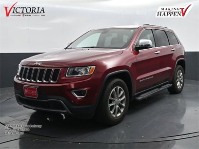 Used 2015 Jeep Grand Cherokee Limited