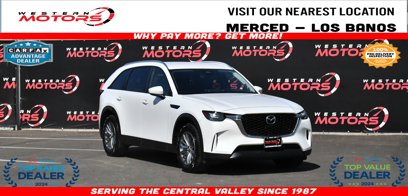 Used 2024 MAZDA CX-90 3.3 Turbo w/ Select Package