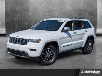 Used 2017 Jeep Grand Cherokee Limited