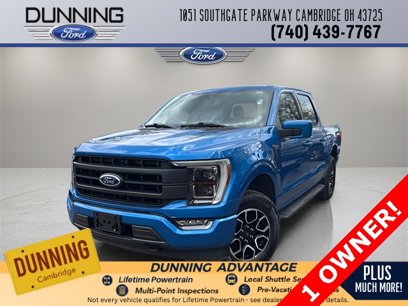 Used 2021 Ford F150 Lariat