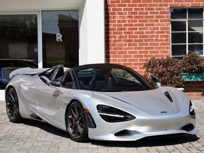 Used 2024 McLaren 750S Spider