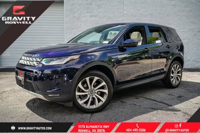 Used 2022 Land Rover Discovery Sport SE