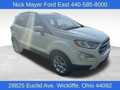 Used 2021 Ford EcoSport SE w/ SE Convenience Package