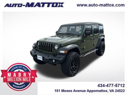 Used 2021 Jeep Wrangler Unlimited Sport