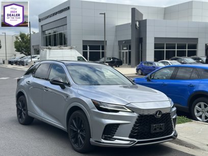 Used 2023 Lexus RX 500h F Sport