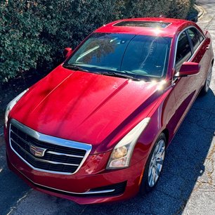 Used 2017 Cadillac ATS Luxury