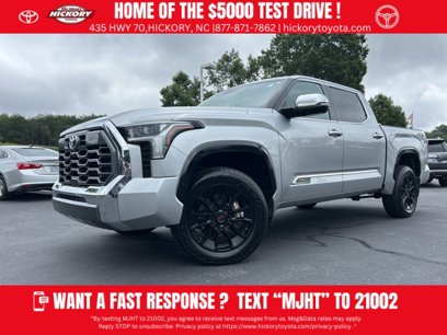 Used 2022 Toyota Tundra 1794 Edition
