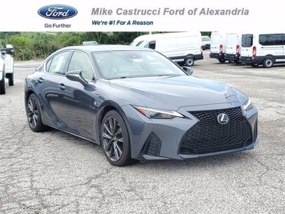 Used 2021 Lexus IS 350 F Sport