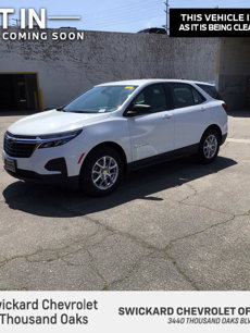 Used 2022 Chevrolet Equinox LS
