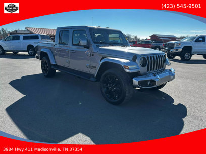 Used 2021 Jeep Gladiator Overland