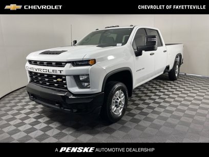 Certified 2022 Chevrolet Silverado 2500 Custom w/ Custom Convenience Package