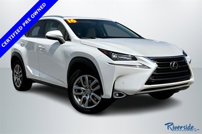 Used 2016 Lexus NX 200t FWD