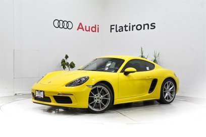 Used 2018 Porsche 718 Cayman