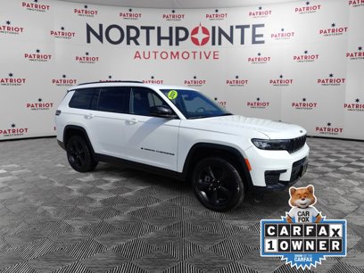 Used 2021 Jeep Grand Cherokee L Laredo