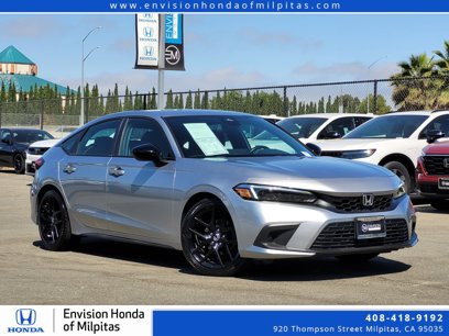 Certified 2022 Honda Civic Sport