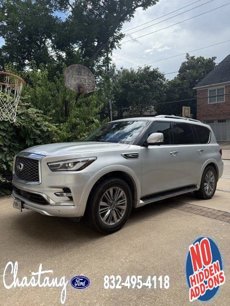 Used 2021 INFINITI QX80 Luxe