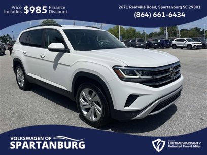 Used 2022 Volkswagen Atlas SE
