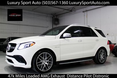 Used 2018 Mercedes-Benz GLE 63 AMG 4MATIC w/ Premium 3 Package