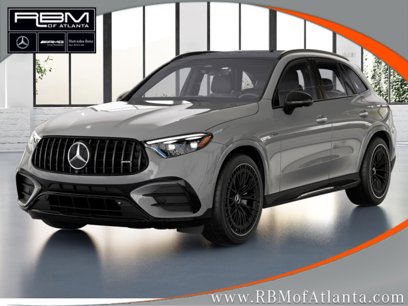 New 2025 Mercedes-Benz GLC 43 AMG 4MATIC