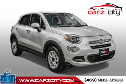 Used 2017 FIAT 500X Pop w/ Pop Popular Equipment Package