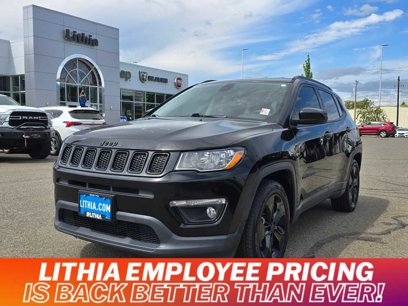 Used 2020 Jeep Compass Latitude