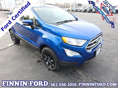 Certified 2020 Ford EcoSport SE