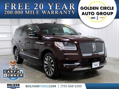 Used 2021 Lincoln Navigator L Reserve
