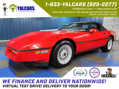 Used 1986 Chevrolet Corvette Convertible