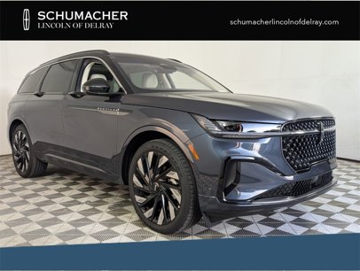 New 2024 Lincoln Nautilus Black Label w/ Jet Appearance Package (87T)