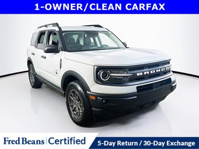 Certified 2024 Ford Bronco Sport Big Bend w/ Convenience Package