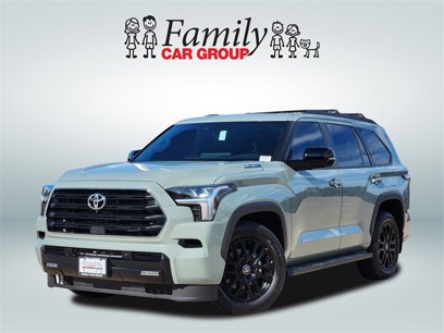 New 2026 Toyota Sequoia Limited