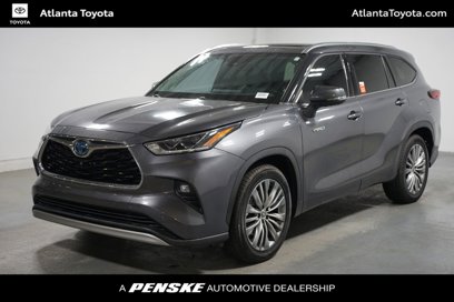 Used 2021 Toyota Highlander Platinum