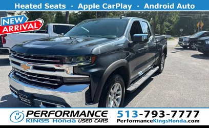 Used 2019 Chevrolet Silverado 1500 LTZ