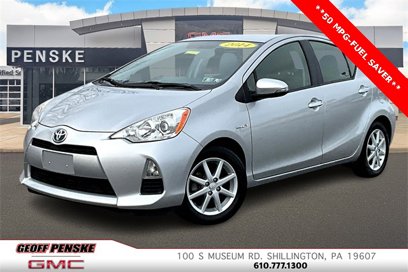 Used 2014 Toyota Prius C Three