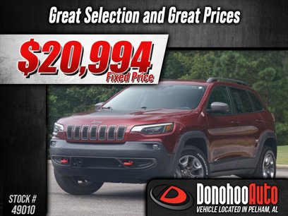 Used 2020 Jeep Cherokee Trailhawk w/ Technology Group