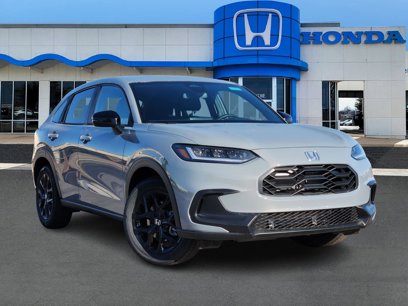 New 2025 Honda HR-V Sport