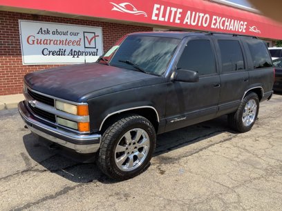 Used 1998 Chevrolet Tahoe LT w/ Skid Plate Pkg
