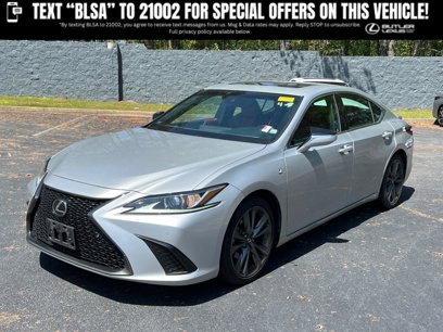Used 2019 Lexus ES 350 F Sport w/ Accessory Package 2