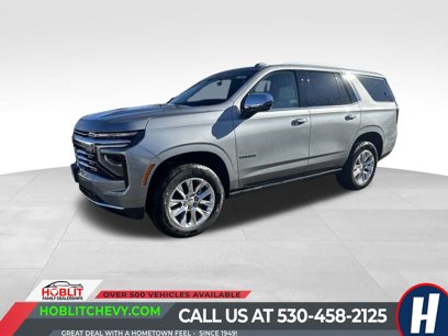 New 2025 Chevrolet Tahoe Premier