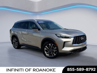 Used 2024 INFINITI QX60 Luxe