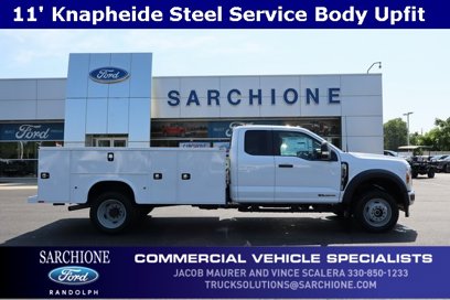 New 2024 Ford F550 4x4 SuperCab Super Duty