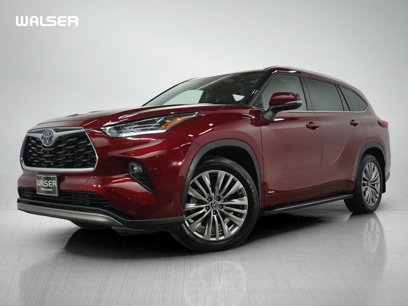 Used 2023 Toyota Highlander Platinum