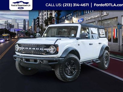 New 2024 Ford Bronco Wildtrak
