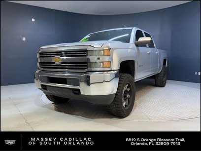 Used 2015 Chevrolet Silverado 2500 LT