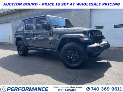 Used 2022 Jeep Wrangler Unlimited Sport