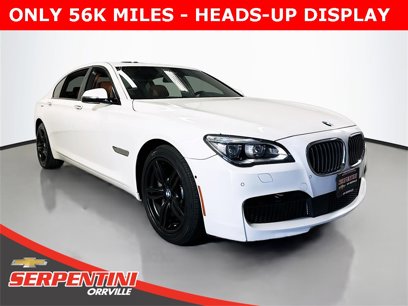 Used 2015 BMW 750Li xDrive
