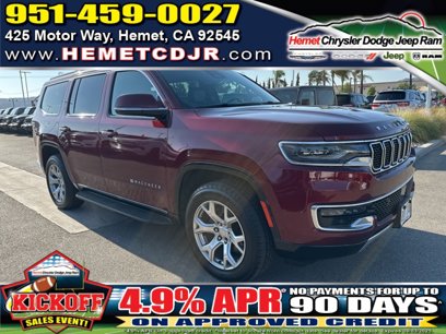 Used 2022 Jeep Wagoneer Series II