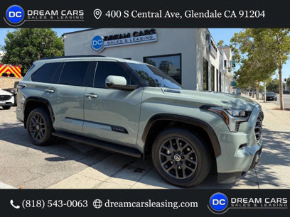 Used 2024 Toyota Sequoia Platinum