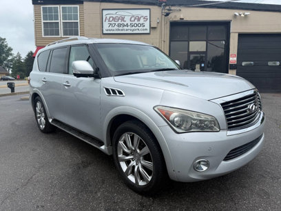 Used 2012 INFINITI QX56 4WD