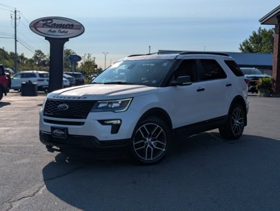 Used 2018 Ford Explorer Sport w/ Ford Safe & Smart Package